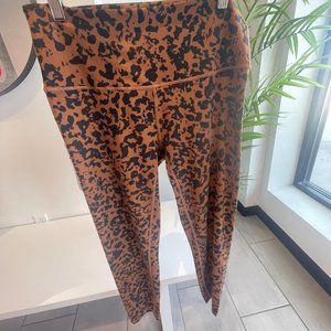 Varley Leopard Print Leggings , NWT, Women's Activewear